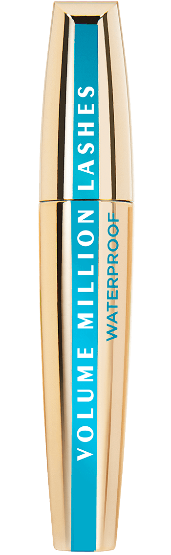Mascara De Pestanas Negro Volumen Millon De Pestanas Waterproof